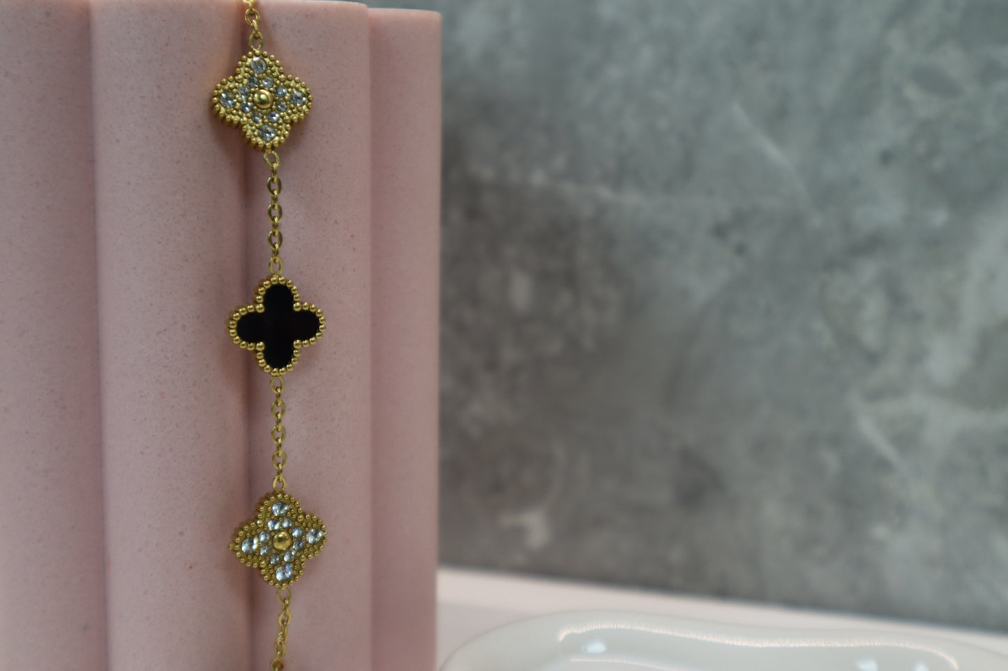 Darcy Clover Bracelet