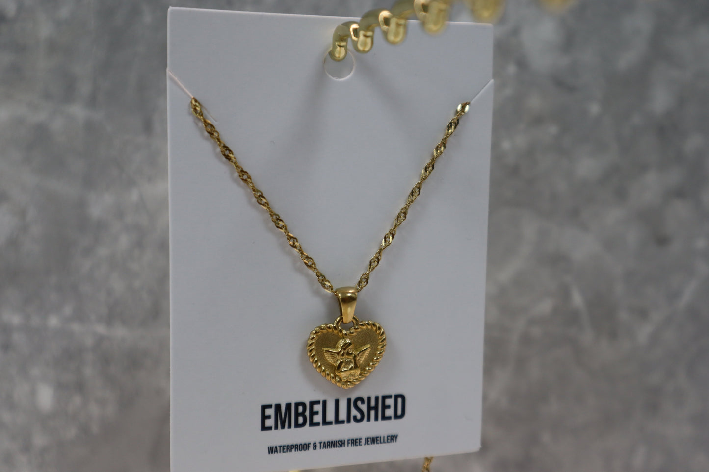 Angel Necklace