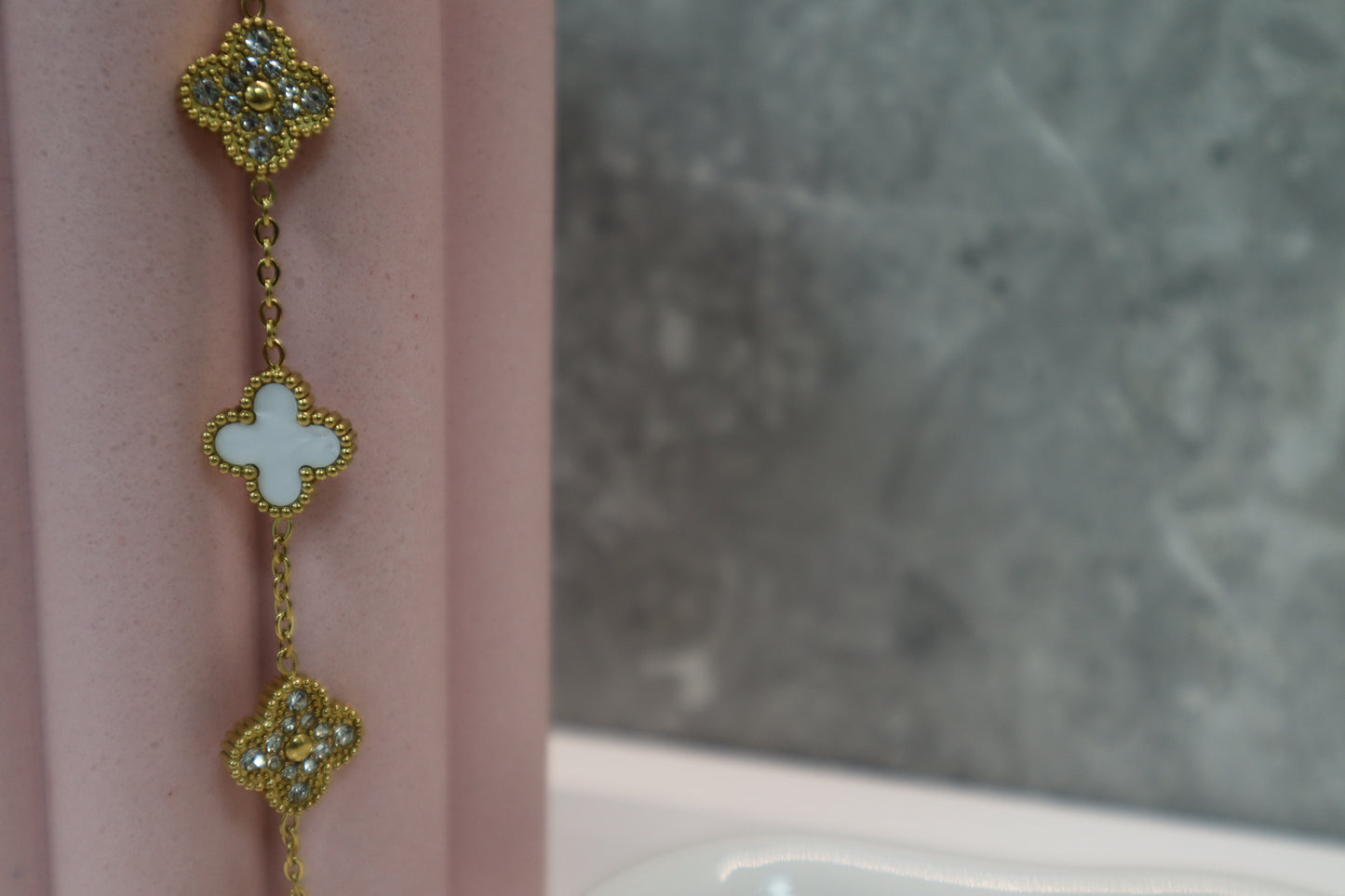 Georgia Clover Bracelet