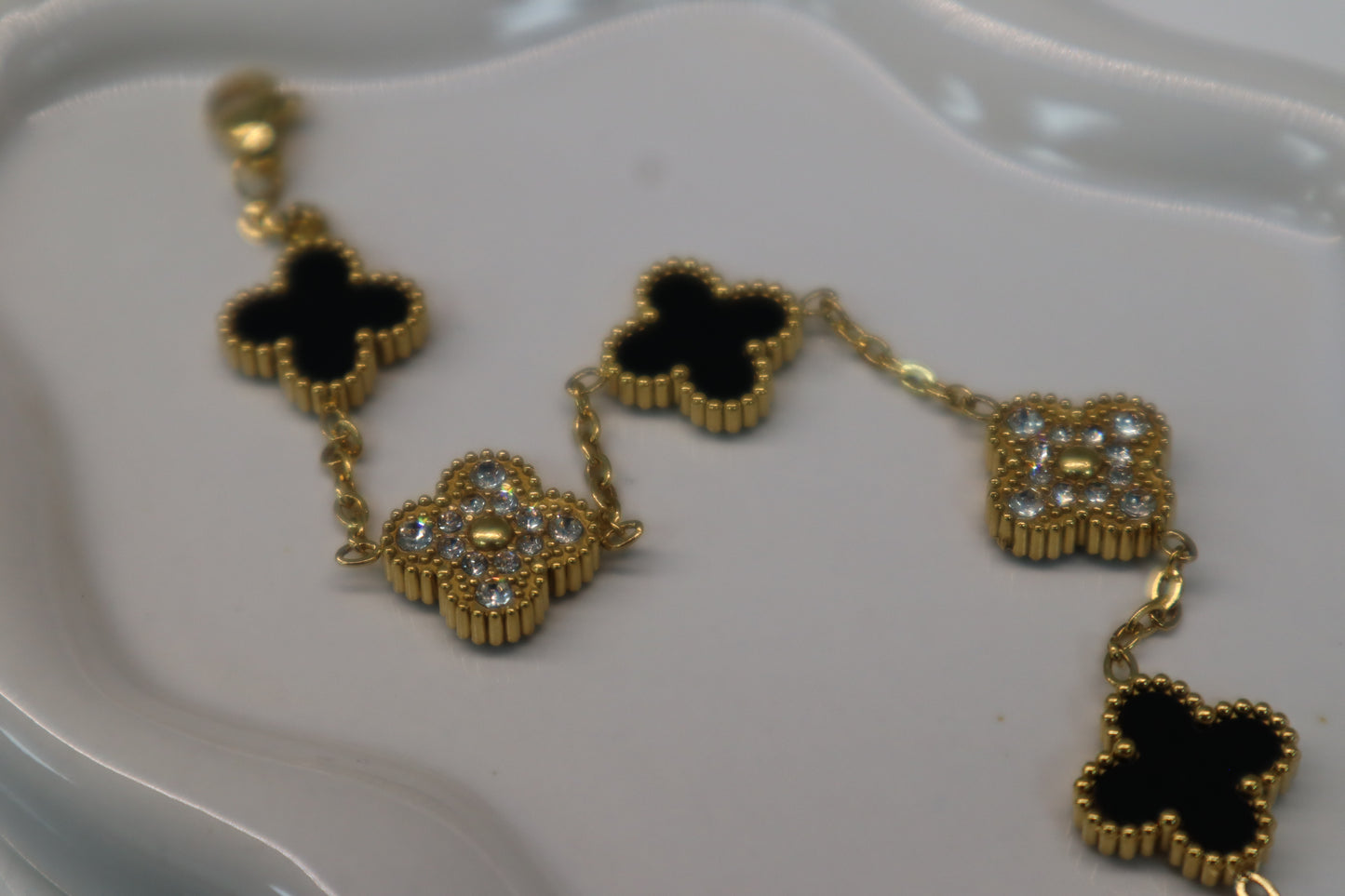 Darcy Clover Bracelet